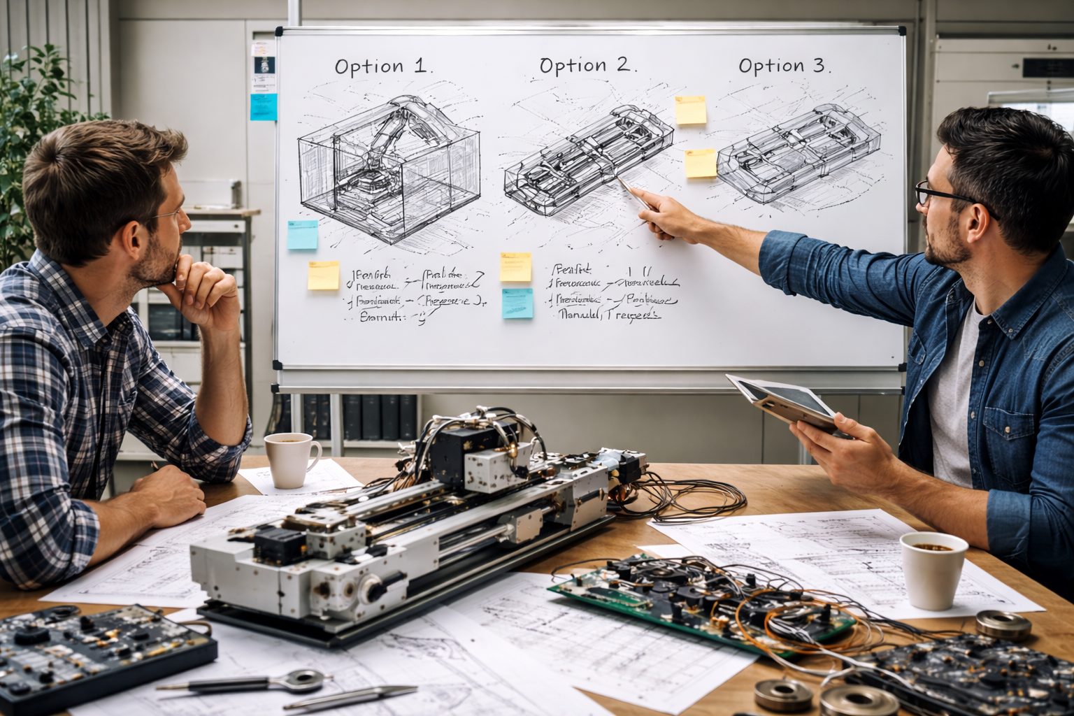 Cómo definir una solución técnica antes de diseñar: de problema a concepto técnico en automatización industrial
