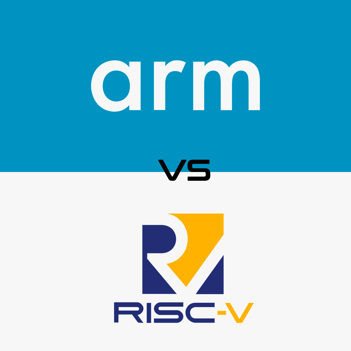 ARM vs RISC-V para productos electrónicos