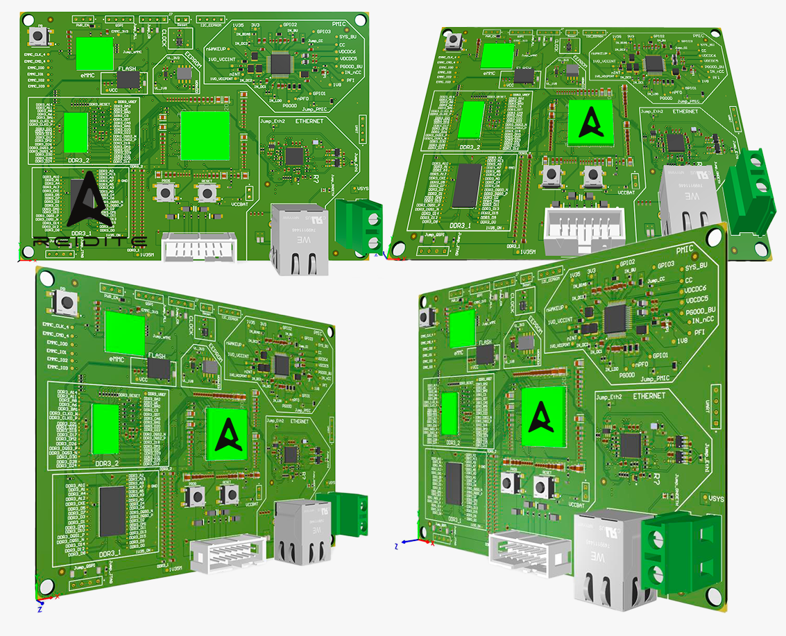 Diferencia entre prototipo, modelo de ingeniería y tarjeta de calificación en productos electrónicos