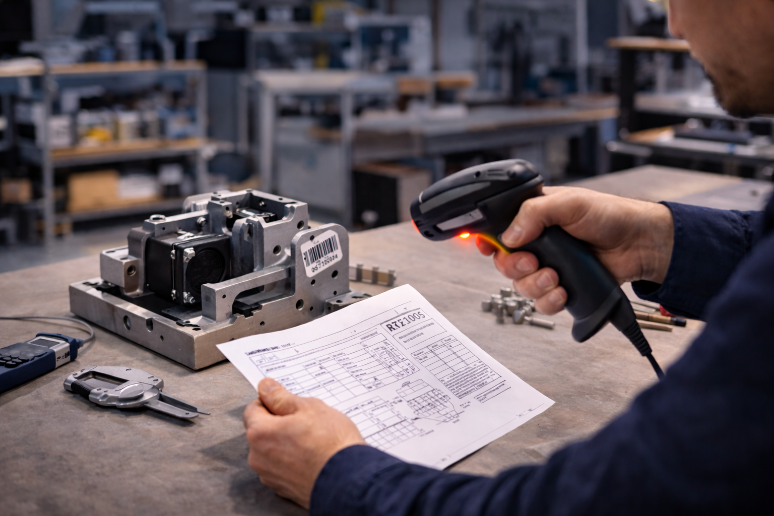 Trazabilidad mínima viable en prototipos y series cortas: guía completa