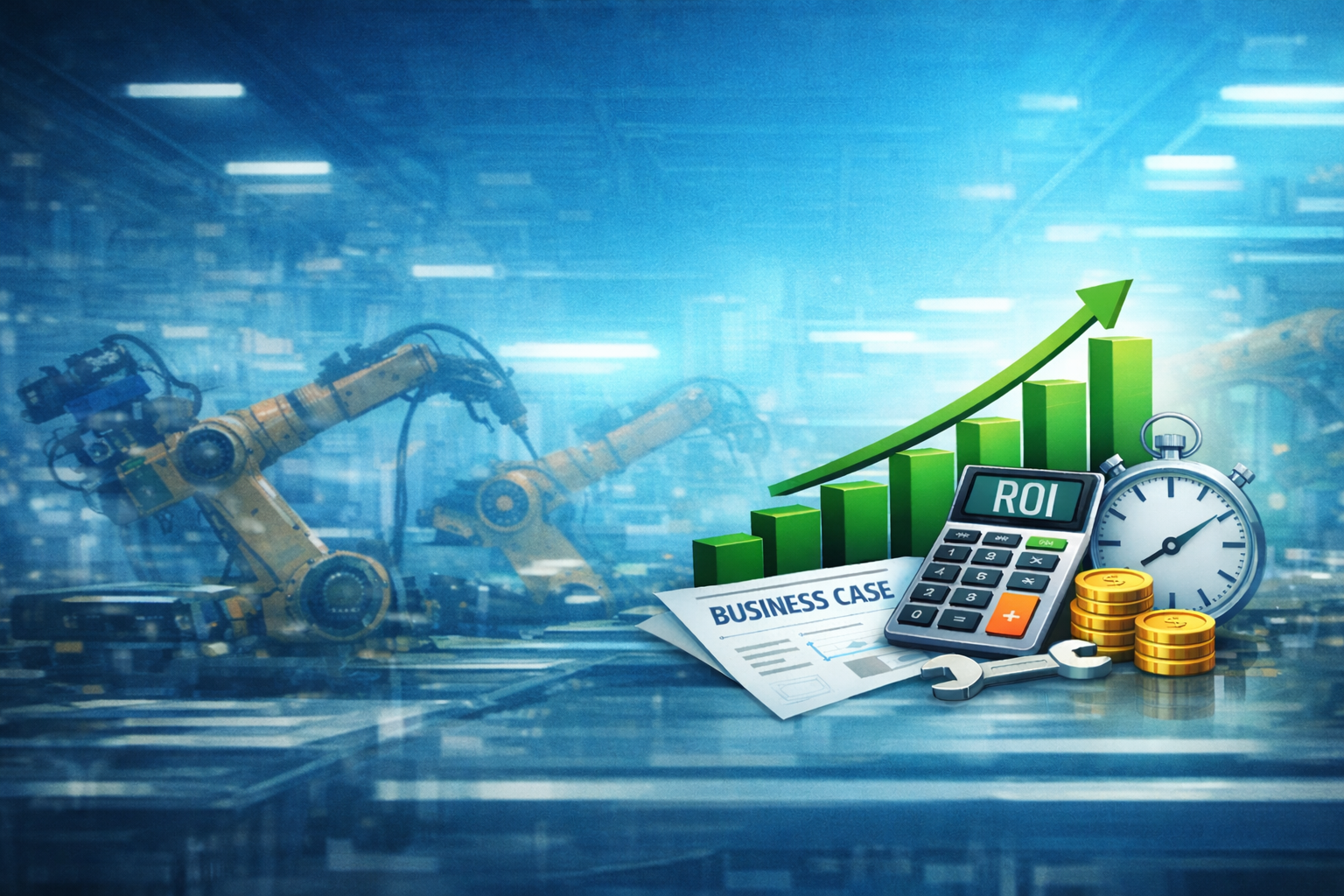 Cómo calcular la rentabilidad (ROI) de una inversión en automatización: fórmula + ejemplo