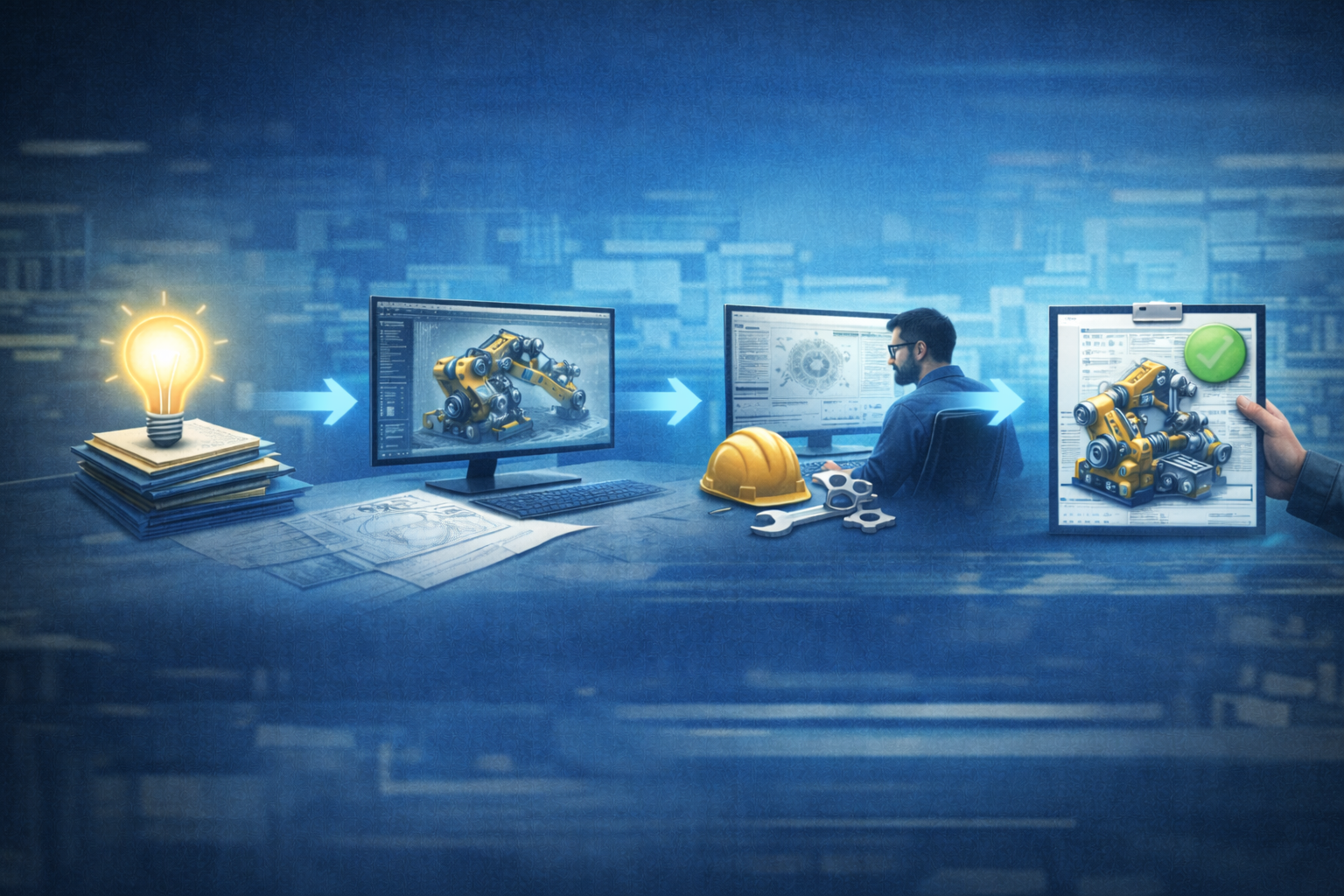 De la idea al producto final: método por paquetes en desarrollo de producto industrial