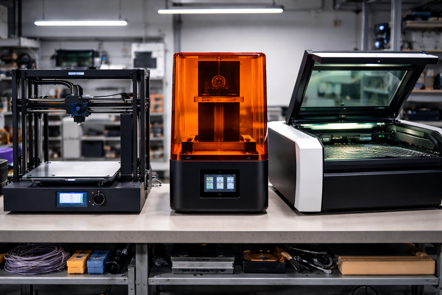 Impresión 3D vs corte láser metal: diferencias, ventajas y criterios de elección